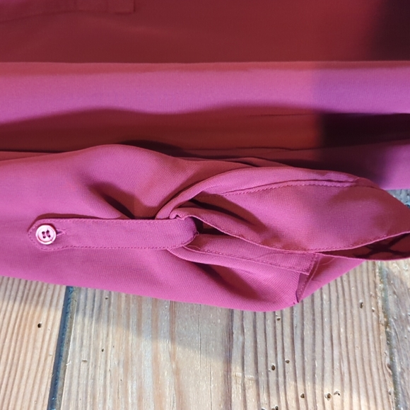Maroon blouse - Picture 2 of 2